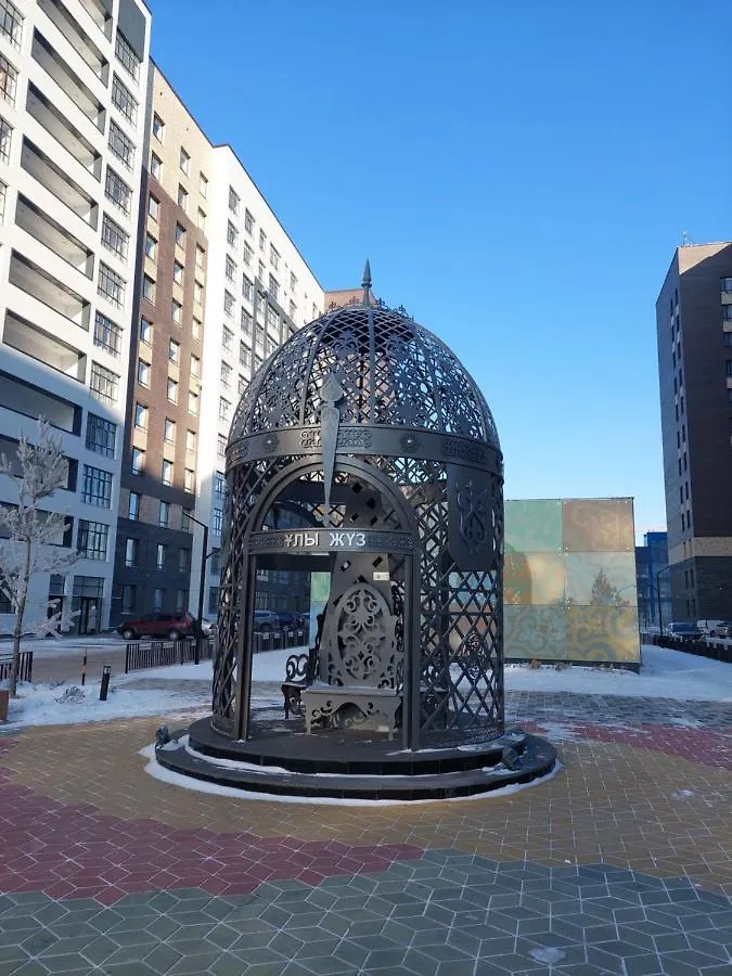 Жк Alpamys Рядом С Mega Silk Way Apartment Nur-Sultan